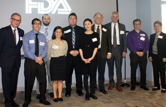 Student Pharmacists Visit FDA to Present Award-Winning Regulatory Science Improvement