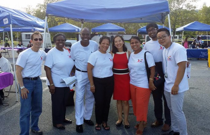 PATIENTS Program Attends National Night Out at Mondawmin