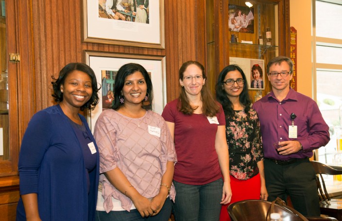MS in Regulatory Science Alumni Attend Homecoming and All Alumni Reunion Weekend