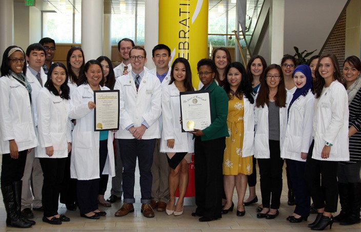 Official Declarations Commemorate American Pharmacists Month in Maryland