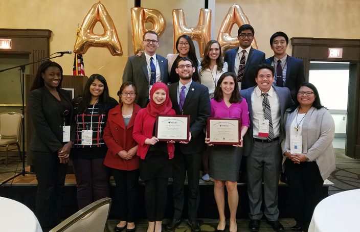 Students Celebrate Chapter’s Success at APhA-ASP Midyear Regional Meeting