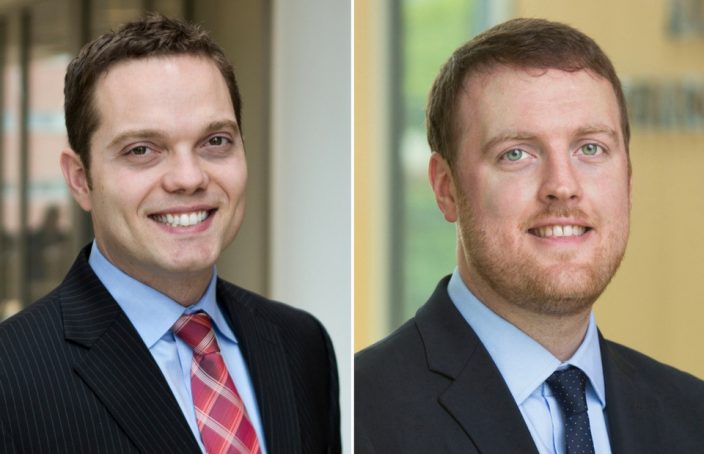 Joey Mattingly (left) and Brent Reed(right); professors at UM-SOP