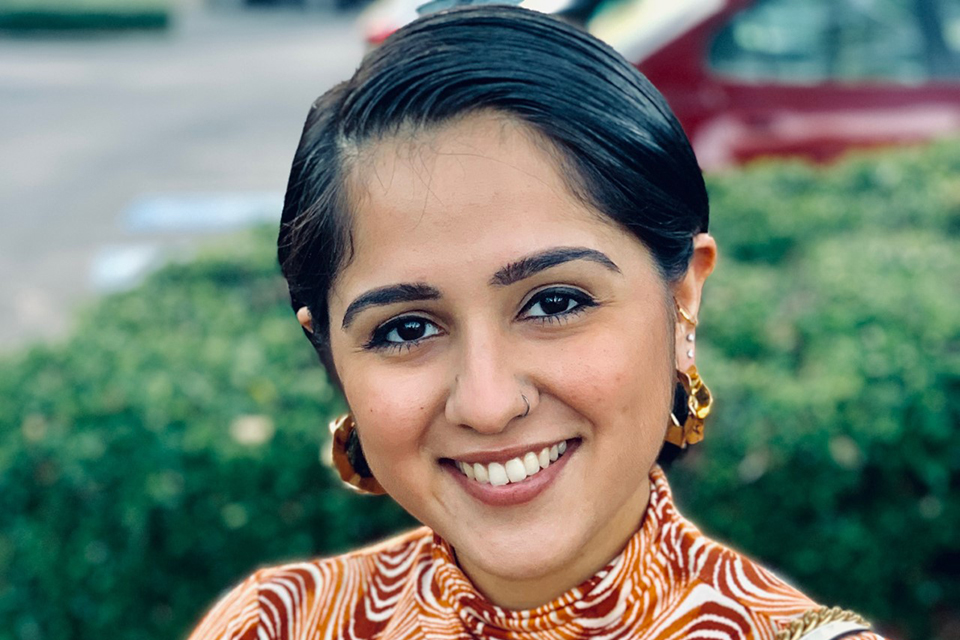 Headshot of Jannat Saini